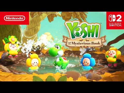 Yoshi and the Mysterious Book – Launch Trailer – Nintendo Switch 2