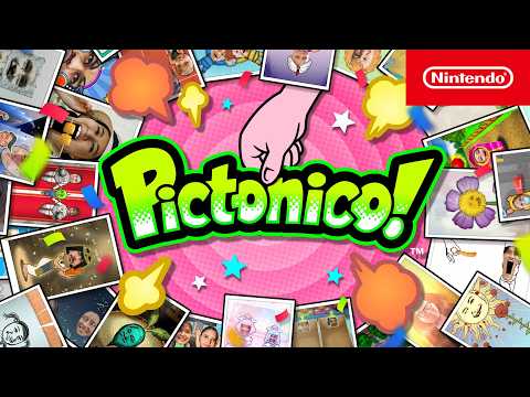 Your photos become minigames in Pictonico! – available May 28th!