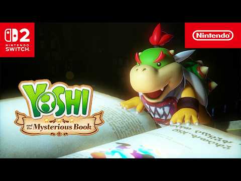 Yoshi and the Mysterious Book – Bowser Jr. (Nintendo Switch 2)