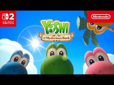Yoshi and the Mysterious Book – Out now! (Nintendo Switch 2)