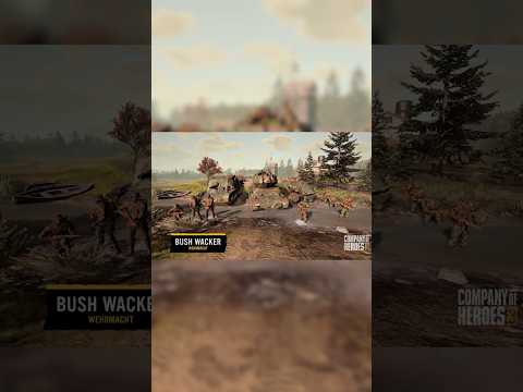 NEW Bush Wacker Cosmetic Pack for the Wehrmacht #COH3