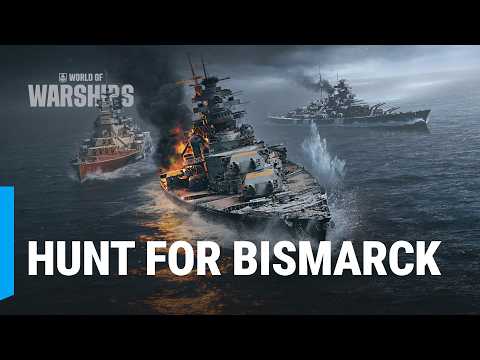 Hunt for Bismarck: The Chase Is On!
