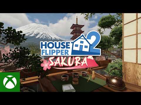 House Flipper 2 – Sakura DLC Release Trailer