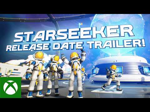 STARSEEKER: Astroneer Expeditions – Release Date Trailer