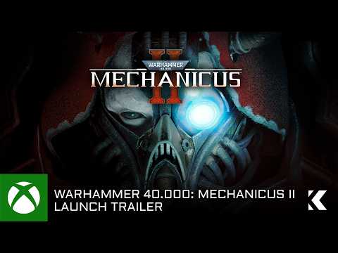 Warhammer 40,000: Mechanicus II | Launch Trailer