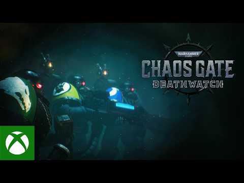 Warhammer 40,000: Chaos Gate – Deathwatch | Announcement Trailer