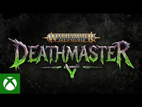 Warhammer Age of Sigmar: Deathmaster – Reveal Trailer
