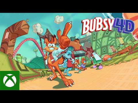 Bubsy 4D XBOX Launch Trailer
