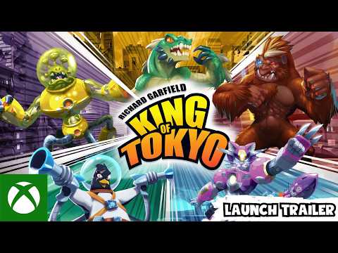 King of Tokyo – Richard Garfield: Launch Trailer