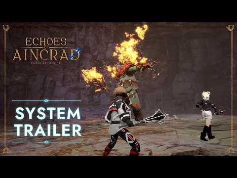 Echoes of Aincrad | System Trailer