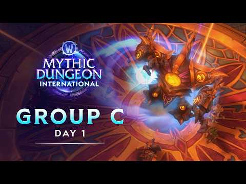 Mythic Dungeon International 2026 | Group C Day 1