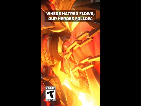 Overwatch x Hatred’s Reckoning is here 🔥