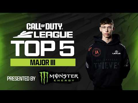 Top 5 Plays from Major III 🤩