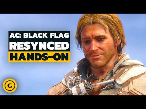 Assassin’s Creed Black Flag Resynced Might Be Adding As Many Problems As It’s Fixing – Preview