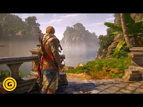 Black Flag Resynced – 20 Minutes Of New Gameplay