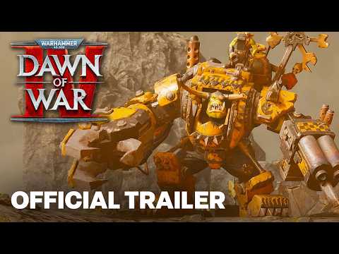 Warhammer 40K: Dawn Of War 4 – Official Release Date And Content Roadmap Reveal Trailer