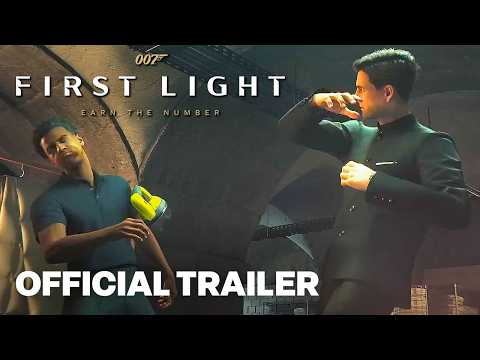 007 First Light – Official Launch Trailer