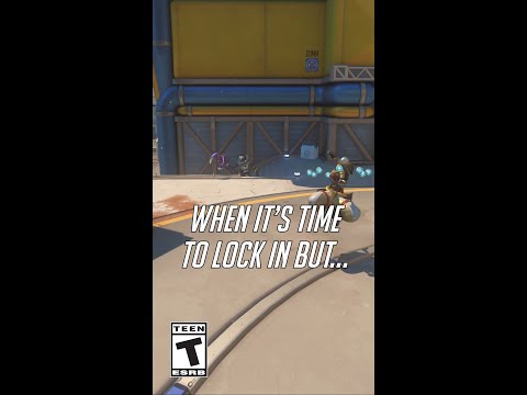 God forbid an omnic catch some motion 💃