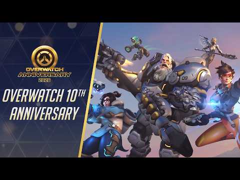 10 Year Anniversary Suite | Behind The Scenes | Overwatch