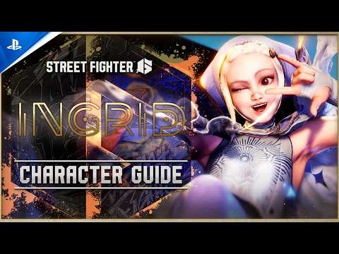 Street Fighter 6 – Character Guide: Ingrid | PS5 & PS4 Games