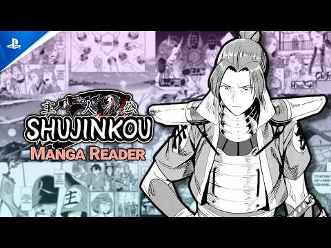 Shujinkou Manga Reader – Launch Trailer | PS5 Games