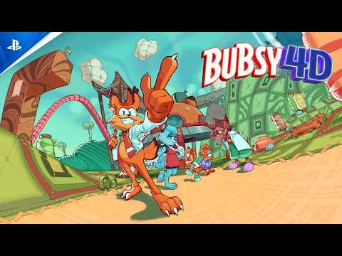Bubsy 4D – Launch Trailer | PS5 & PS4 Games