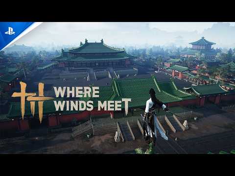 Where Winds Meet – Imperial Palace Gameplay Trailer | PS5 Games