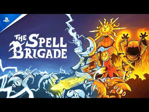 The Spell Brigade – Launch Trailer | PS5 Games