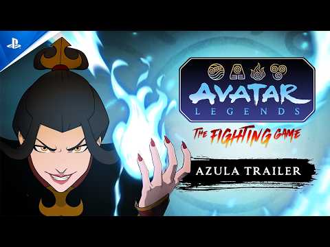 Avatar Legends: The Fighting Game – Azula Character Trailer | PS5 Games