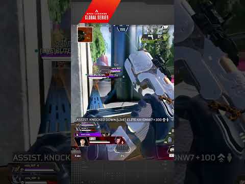 This Is How ALGS Pros Use Axle To Engage In Fights #ALGS