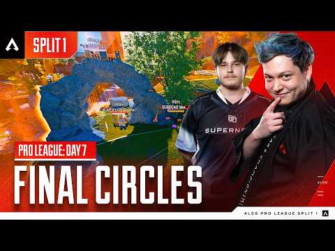 AXLE Now In Pro Play!? | ALGS YR6 Final Circles #7