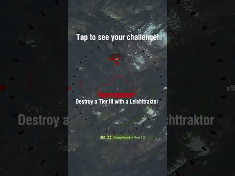 ‘Tap and see your challenge!