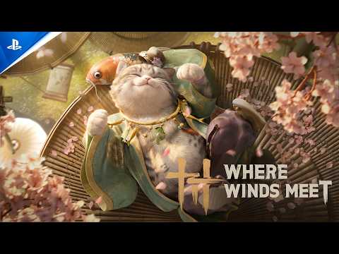 Where Winds Meet – Imperial Palace World Boss “Cat Emperor” Trailer | PS5 Games