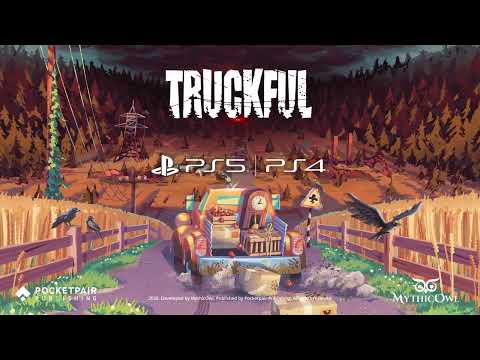 Truckful – PlayStation® Trailer – Pocketpair Publishing