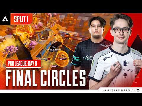 They Went BACK TO BACK! | ALGS YR6 Final Circles #8