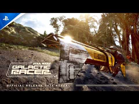 Star Wars: Galactic Racer – Release Date Reveal and Pre-Order Announcement | PS5 Games