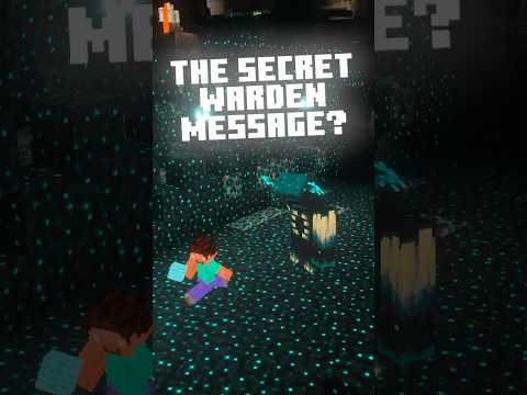 A SECRET MESSAGE?