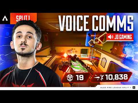 BACK TO BACK To Win It All | ALGS Voice Comms
