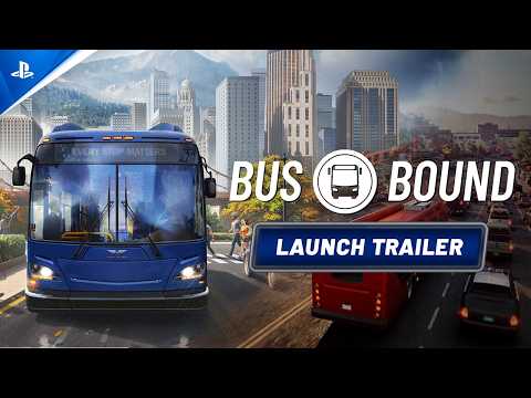 Bus Bound – Launch Trailer | PS5 Games