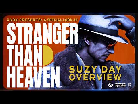 SUZY DAY (Portrayed by Tori Kelly) | Xbox Presents: A Special Look at STRANGER THAN HEAVEN
