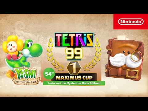 Tetris® 99 – 54th MAXIMUS CUP Gameplay Trailer – Nintendo Switch