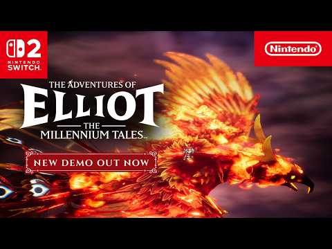 The Adventures of Elliot: The Millennium Tales – New Demo and Gameplay Trailer – Nintendo Switch 2