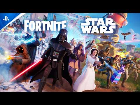 Fortnite – A Galaxy of Star Wars Experiences | PS5 & PS4 Games