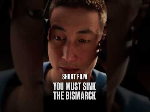 You Must Sink The Bismarck | Short Film ⚓ #shorts