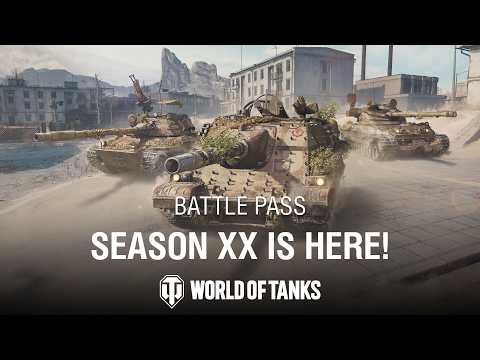 Battle Pass Season XX: Searching the Sands | World of Tanks