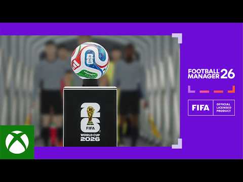 Football Manager 26 | Lead Your Nation to Glory