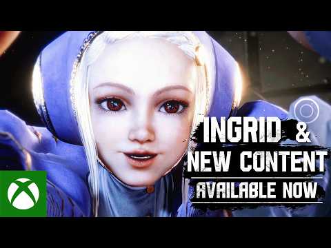 Street Fighter 6 – Ingrid Update Launch Trailer