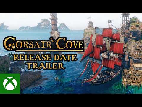 Corsair Cove – Release Date Announcement Trailer