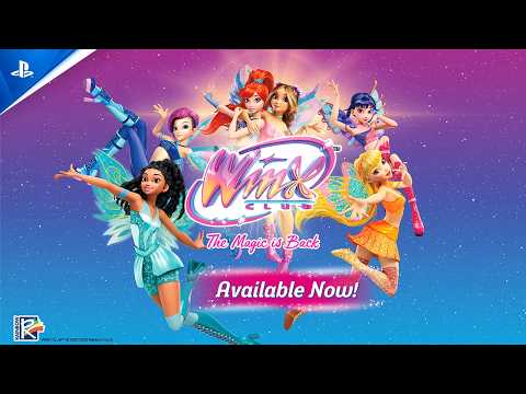 Winx Club: The Magic is Back – Launch Trailer | PS5 Games