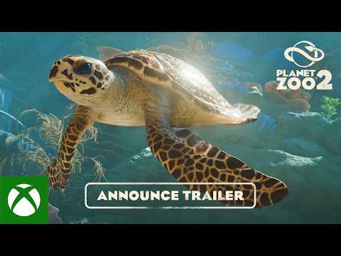 Planet Zoo 2 | Announce Trailer